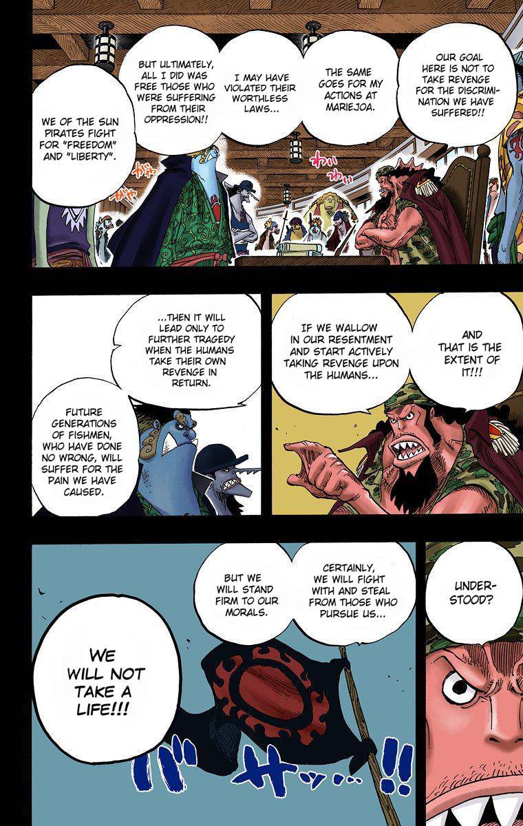 One Piece Digital Colored Chapter 658 image 12